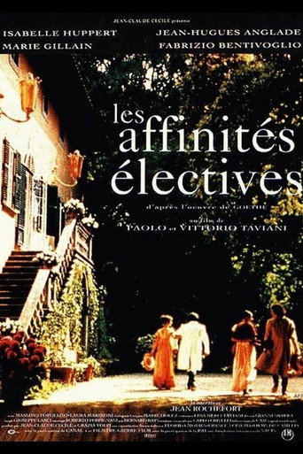 Okładka filmu Le affinità elettive
