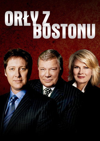 Okładka serialu Orły z Bostonu