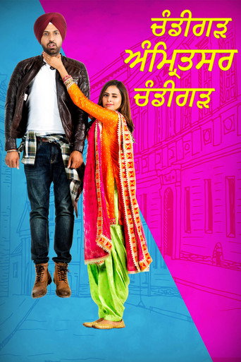 Okładka filmu Chandigarh Amritsar Chandigarh
