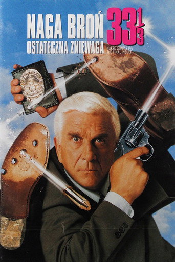 Okładka filmu Naga broń 33 1/3: Ostateczna zniewaga