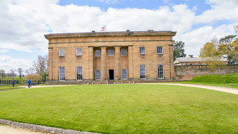 Belsay Hall