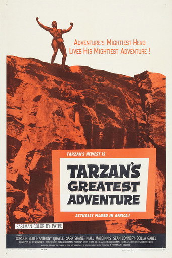 Tarzan's Greatest Adventure 在线观看和下载完整电影