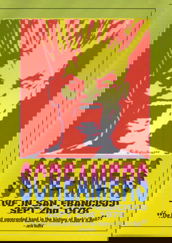 Screamers – Live In San Francisco: Sept 2nd 1978