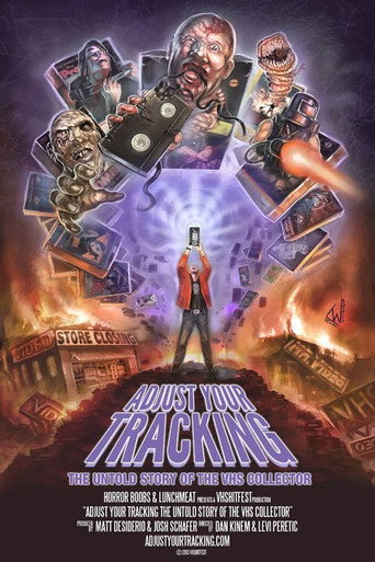 Adjust Your Tracking: The Untold Story of the VHS Collector 在线观看和下载完整电影