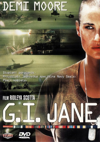 Okładka filmu G.I. Jane