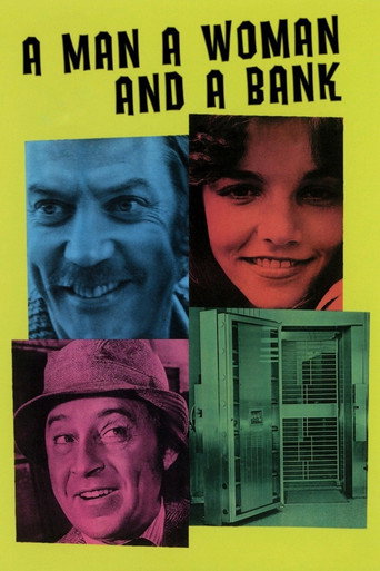 A Man, a Woman and a Bank 在线观看和下载完整电影