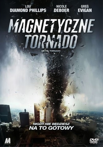 Okładka filmu Magnetyczne tornado