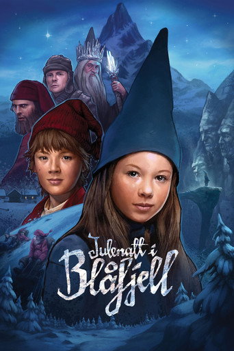 Okładka filmu Julenatt i Blåfjell