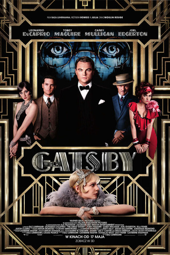 Okładka filmu Wielki Gatsby