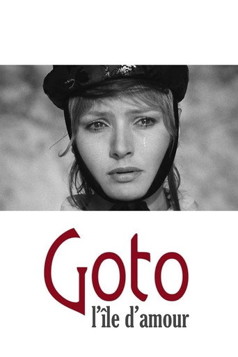 Okładka filmu Goto, l'île d'amour