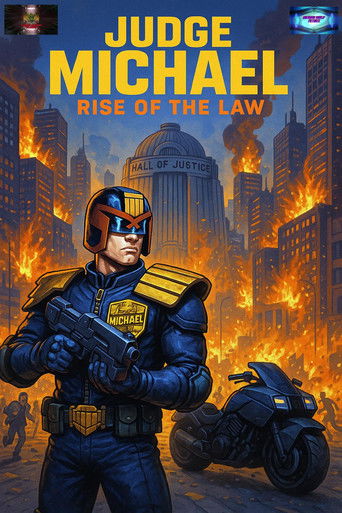 Okładka filmu Judge Michael - Rise of the Law