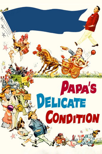 Papa's Delicate Condition 在线观看和下载完整电影