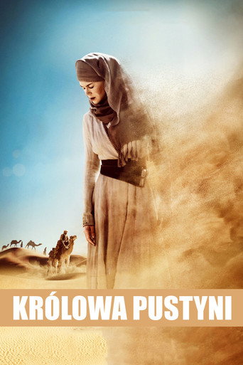 Okładka filmu Królowa pustyni
