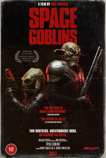 Okładka filmu Space Goblins