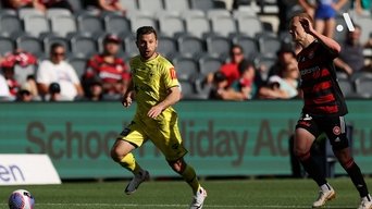 Round 1: Western Sydney Wanderers v Wellington Phoenix