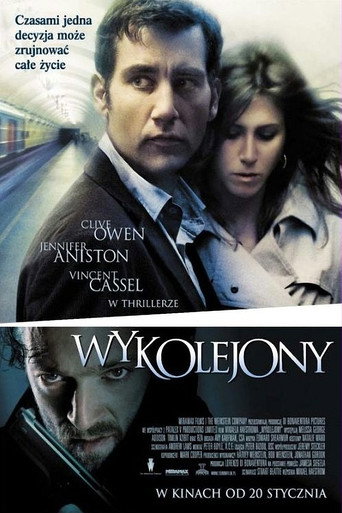 Okładka filmu Wykolejony
