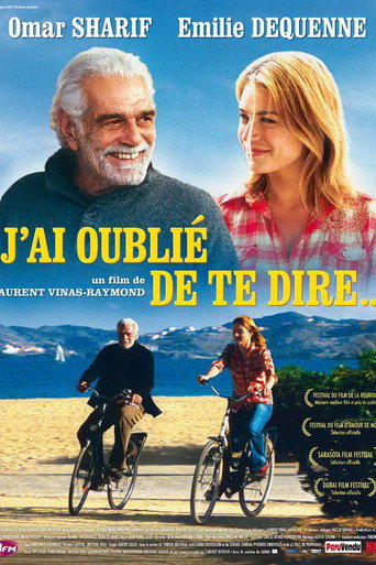 J'ai oublié de te dire 在线观看和下载完整电影