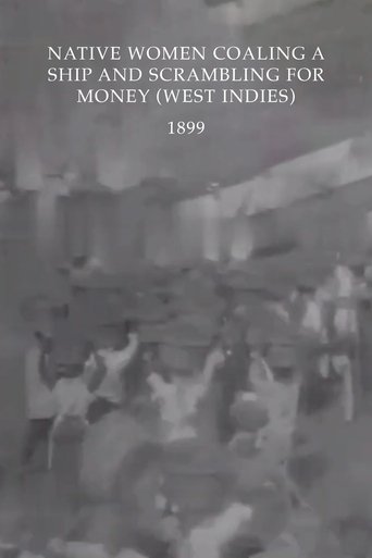 Native Women Coaling a Ship and Scrambling for Money (West Indies)