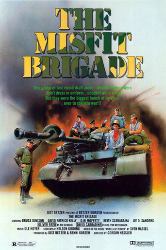 The Misfit Brigade 在线观看和下载完整电影