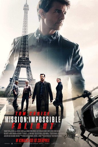 Okładka filmu Mission: Impossible - Fallout