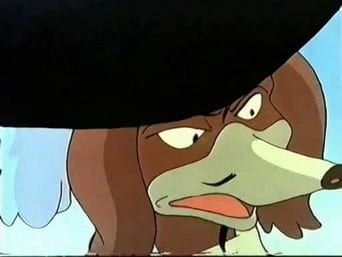 Dogtanian Mysterious Black Moustache's Knight