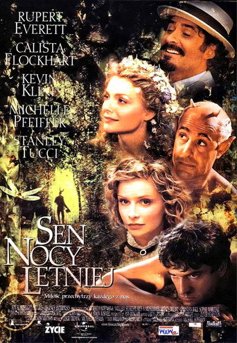 Okładka filmu Sen nocy letniej