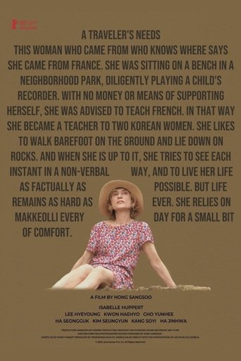 Movie A Traveler's Needs Poster Images, BackDrops Images, Logo Images posters 8 /woTgzkTn08hhK8E6KA5XvYg5lkl.jpg
