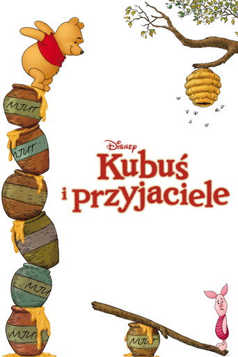 Okładka filmu Kubuś i przyjaciele