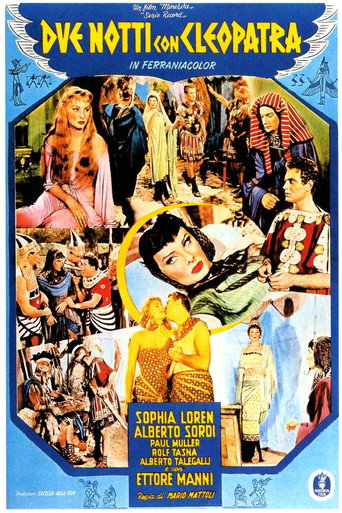 Due notti con Cleopatra 在线观看和下载完整电影