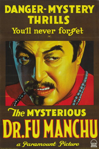 The Mysterious Dr. Fu Manchu 在线观看和下载完整电影
