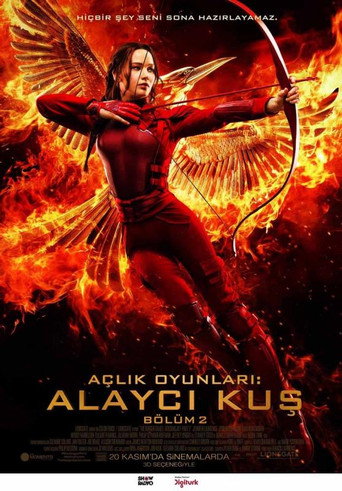 Açlık Oyunları: Alaycı Kuş - Bölüm 2 filmler türkçe dublaj izle
