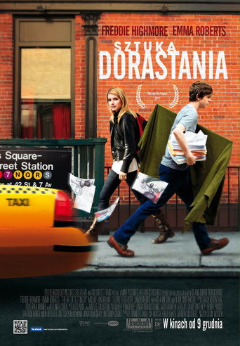 Okładka filmu Sztuka dorastania