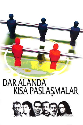 Okładka filmu Dar Alanda Kısa Paslaşmalar