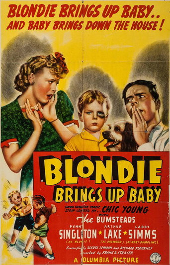Blondie Brings Up Baby 在线观看和下载完整电影