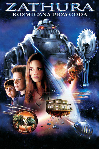 Okładka filmu Zathura - kosmiczna przygoda