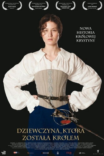 Okładka filmu Dziewczyna, która została królem