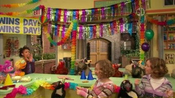 Twins Day on Sesame Street episode still image