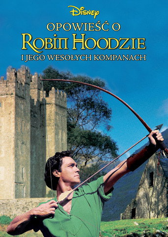 Okładka filmu Opowieść o Robin Hoodzie i jego wesołych kompanach