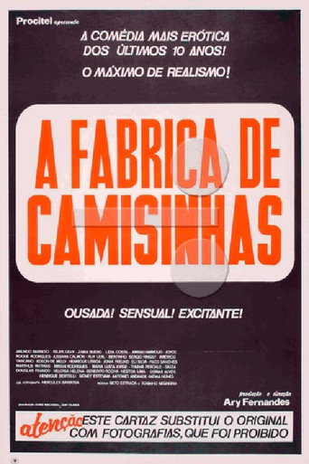 Okładka filmu A Fábrica de Camisinhas