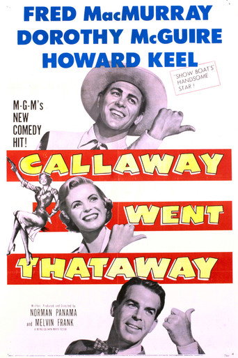Callaway Went Thataway 在线观看和下载完整电影