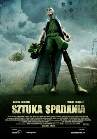 Okładka filmu Sztuka spadania