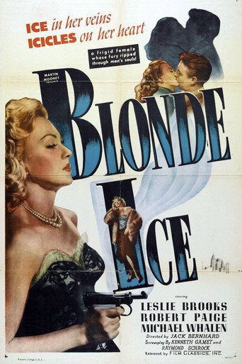 Blonde Ice 在线观看和下载完整电影