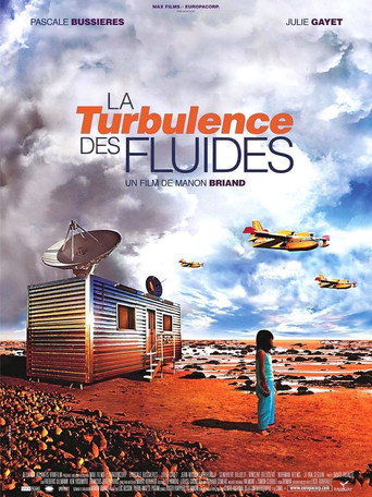 Okładka filmu La turbulence des fluides