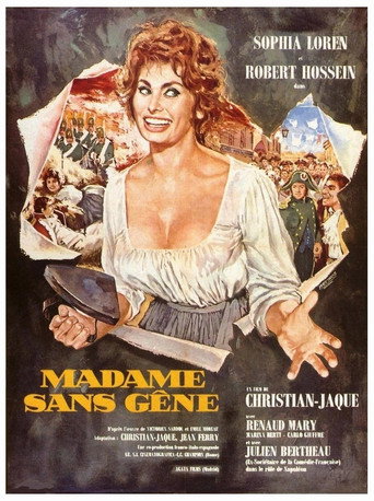 Madame Sans-Gêne 在线观看和下载完整电影