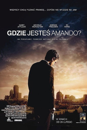 Okładka filmu Gdzie Jesteś, Amando?