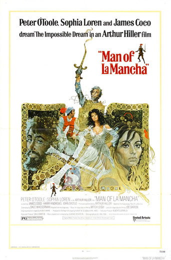 Man of La Mancha 在线观看和下载完整电影