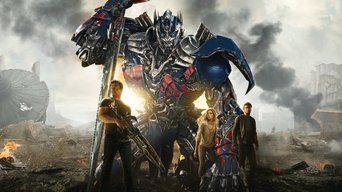 Capa de Transformers: Age of Extinction