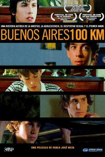 Okładka filmu Buenos Aires 100 kilómetros