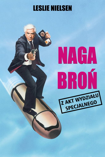 Okładka filmu Naga broń: Z akt Wydziału Specjalnego
