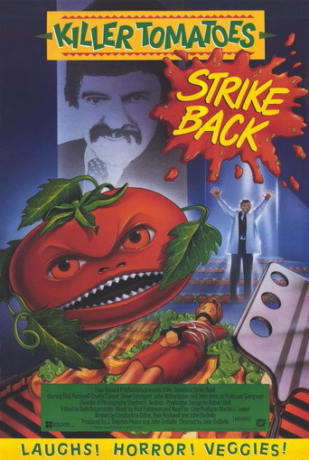 Killer Tomatoes Strike Back! 在线观看和下载完整电影